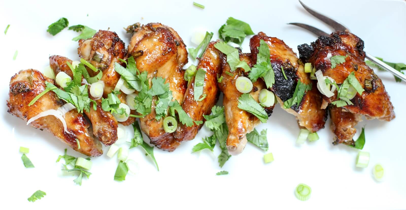 Baked Teriyaki Honey Lacquered Chicken Wings | MEtirement