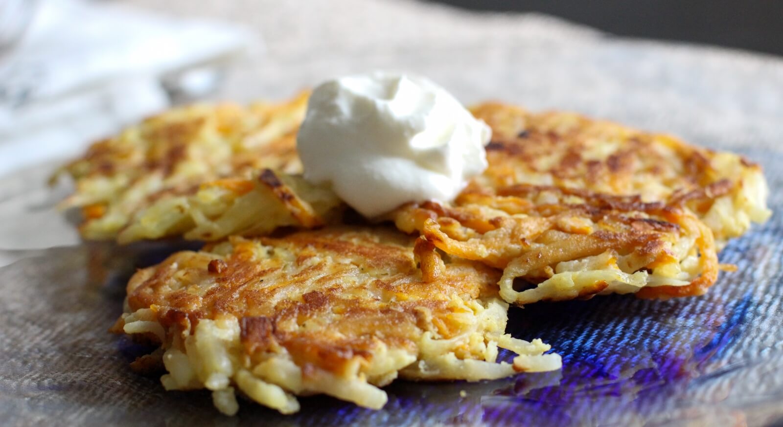 Crispy Shredded Butternut Squash and Potato Pancakes | Metirement Blog