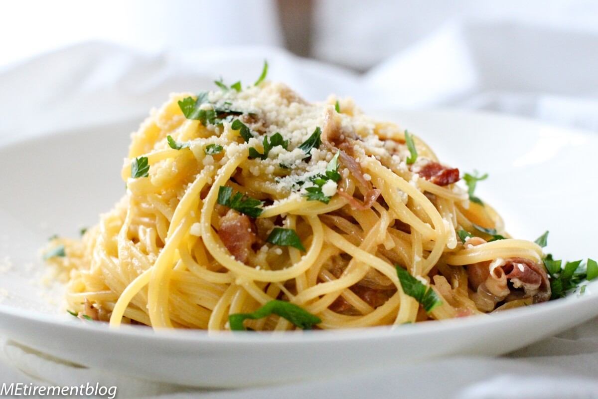 The Best Spaghetti Carbonara You Have Ever Tasted 