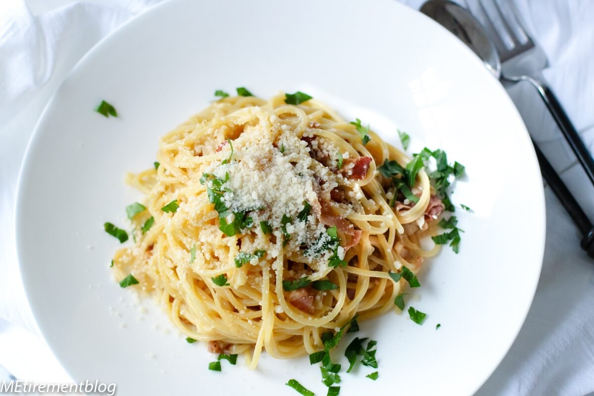 The Best Spaghetti Carbonara You Have Ever Tasted Metirement 