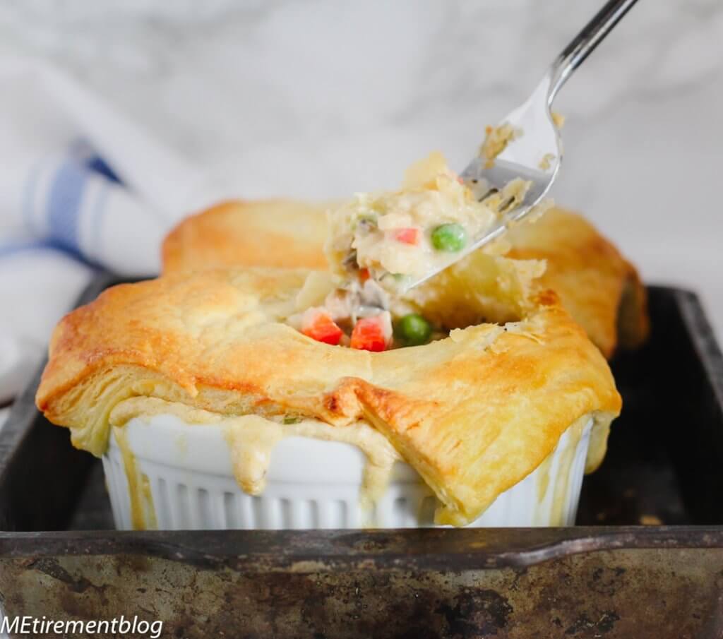 Weeknight Lobster Pot Pies