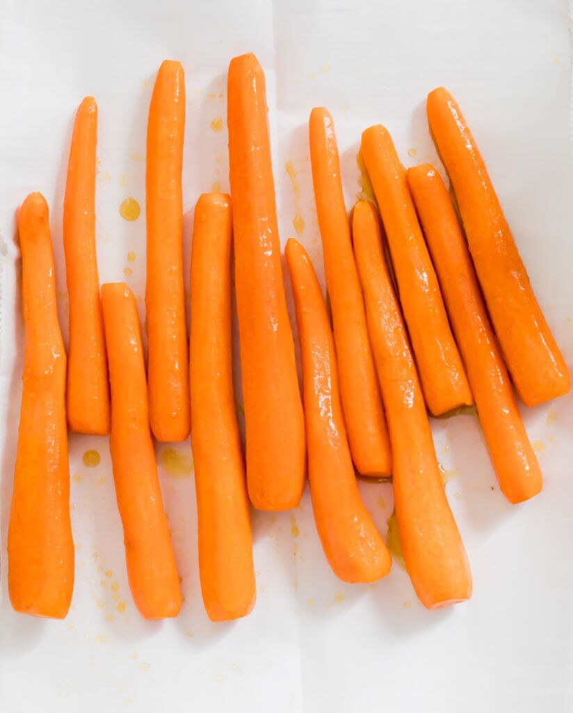 Carrots for Maple Roasted Carrot Hummus
