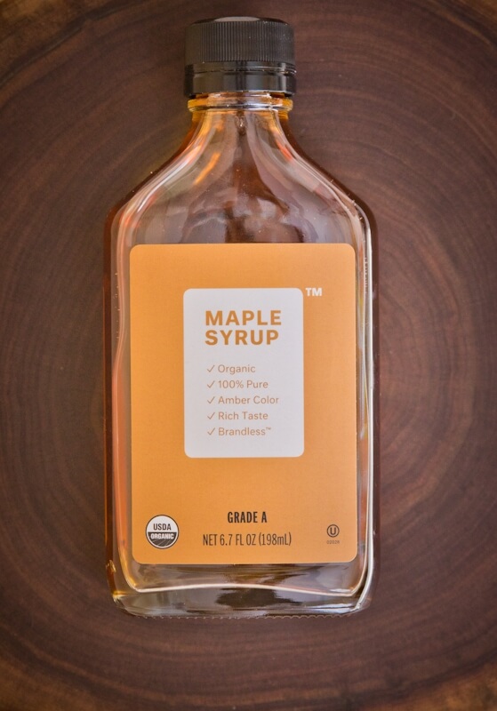 Brandless Maple Syrup