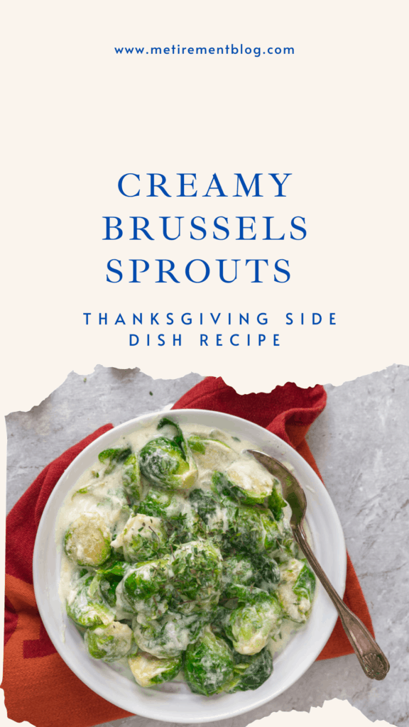 Creamy Brussels Sprouts 