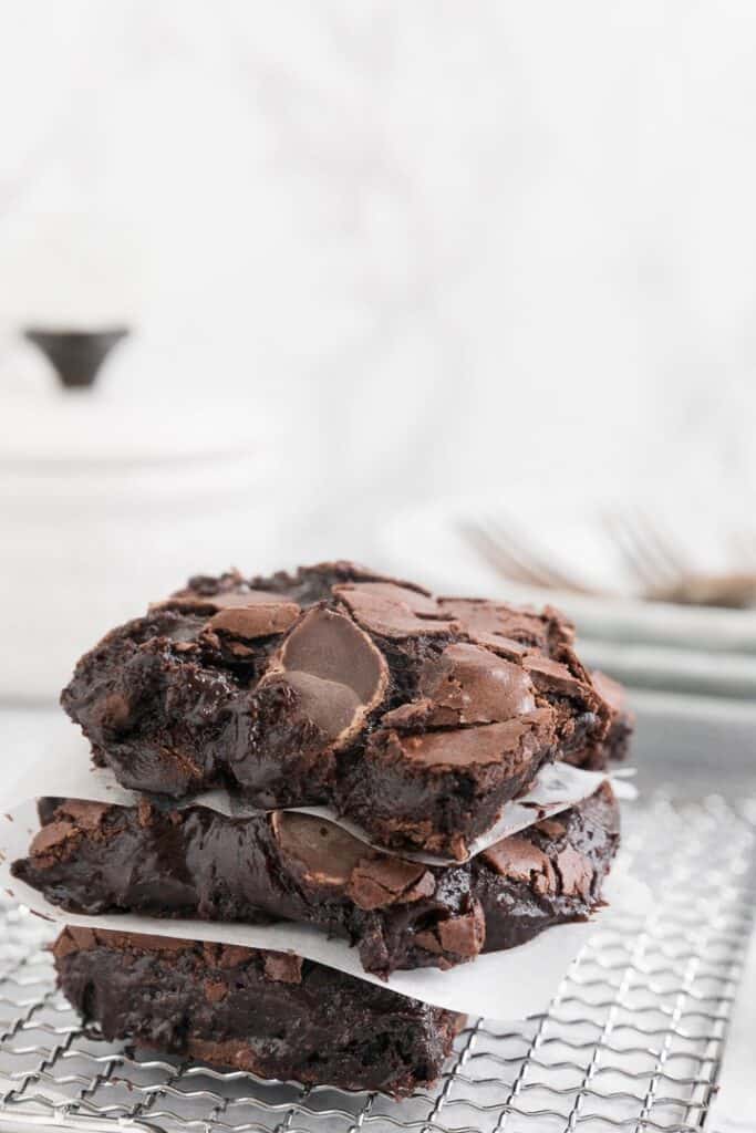 Fudgy Chocolate Brownies